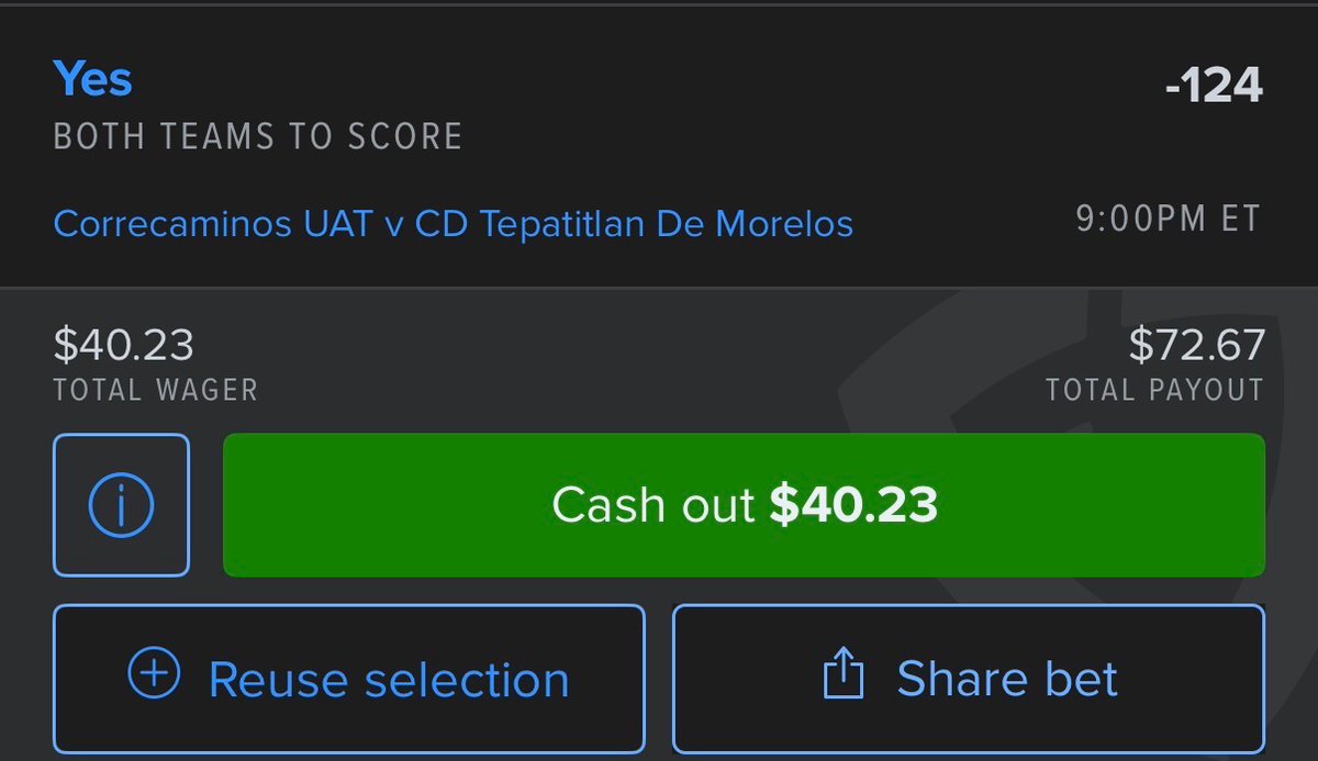 SpideyBets's tweet photo. 7/31 ⚽️
🪜 Ladder Challenge Level 2⃣
$40.23 to win $32.44
🇲🇽 Mexico Ascenso
Correcaminos vs. CD Morelos 9:00 PM ET
Pick: BTTS Yes (-124)
Correcaminos have been BTTS warriors when playing at home. In fact, 18 of their L23 home league matches have seen BTTS cash.
If we look at the H2H we will find 3 straight BTTS overall and both home matches when Correcaminos were home in 2025 cash.
Correcaminos are coming off a 3-3 result in round 1 and last campaign scored 65% of their goals when home.
At this price, it's worth the shot!
#Gambling𝕏 #soccer