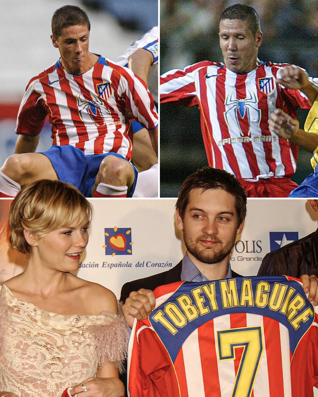 ESPN FC в X: „When Atletico Madrid had Spider-Man 2 on their kits