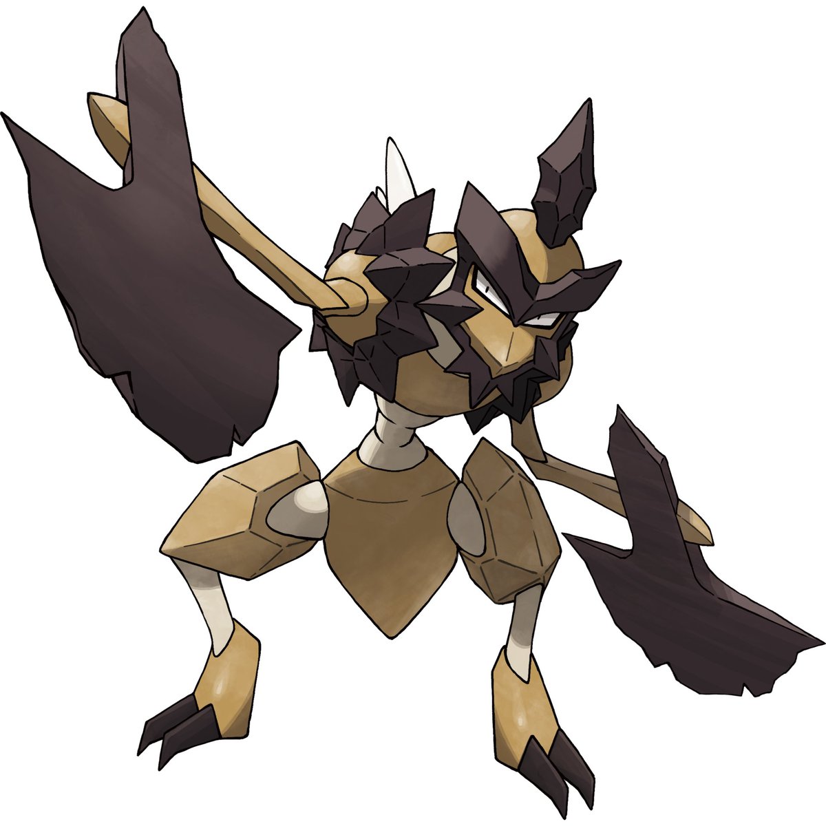 khazarAntlers's tweet photo. This is going to be a hot take but I prefer kleavor over scizor, it got fucking axes, what’s not to love about it ? https://t.co/U4oimMtFdX