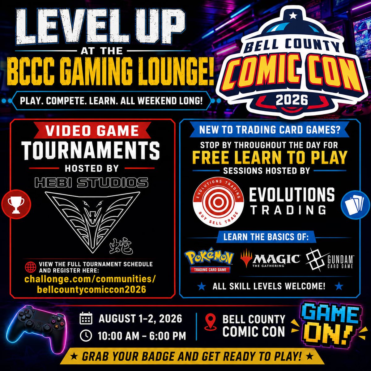 BellComicCon tweet picture