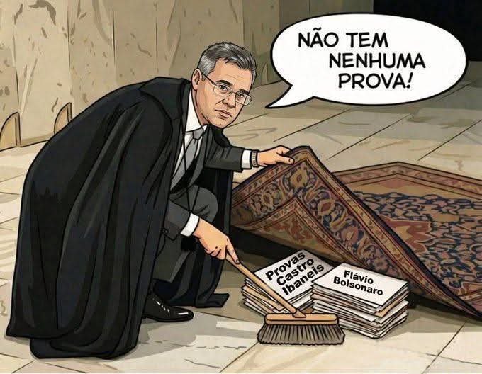 artemis_rouge's tweet photo. Após essa situação do Lulinha, fica claro que André Mendonça não pode julgar quaisquer casos ligados a Flávio Rachadinha. Isso já era claro, agora é notório. Onde está a diligência deste mesmo senhor de investigar toda a canalhice em que Flávio está mergulhado? https://t.co/gbCqKaTvCh