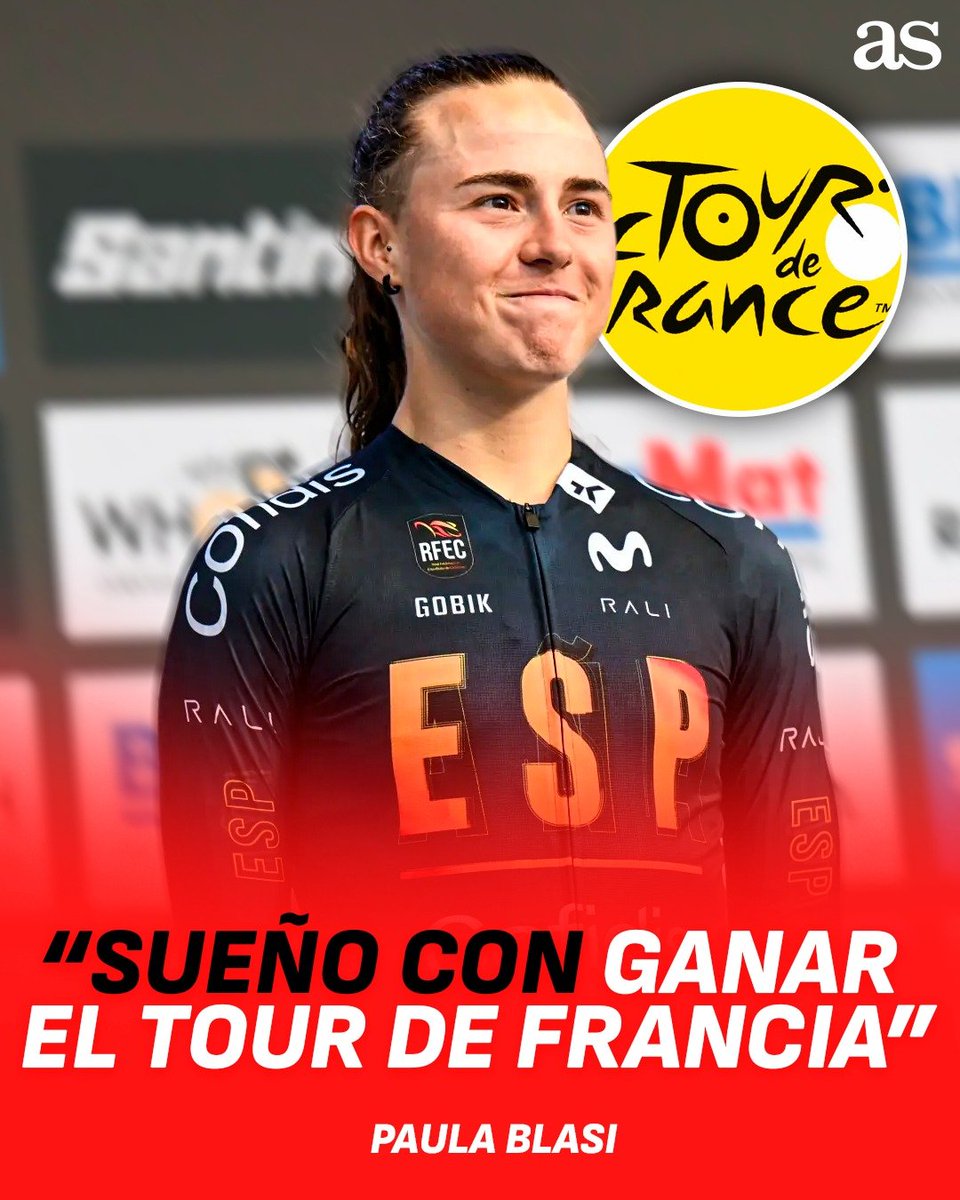diarioas's tweet photo. 🚲Paula Blasi llega al Tour de Francia como una de las favoritas https://t.co/YHP0T2PiNl