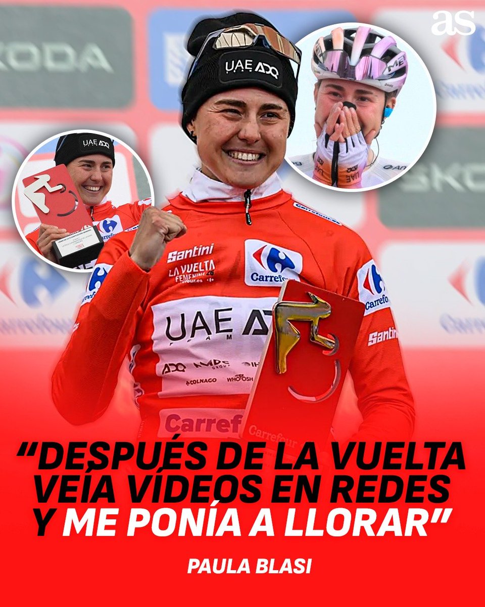 diarioas's tweet photo. 🚲Paula Blasi llega al Tour de Francia como una de las favoritas https://t.co/YHP0T2PiNl