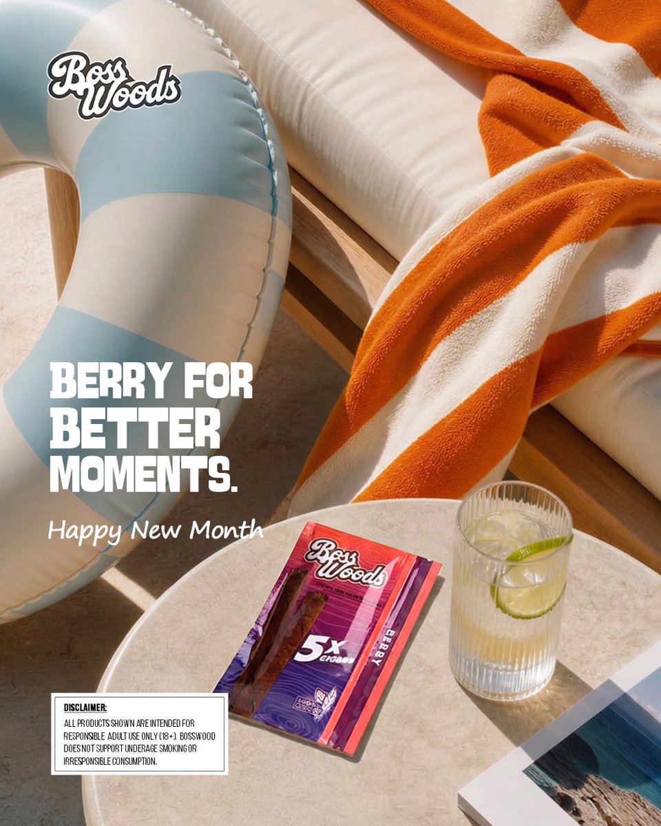Bosswoods_'s tweet photo. Make the summer worthwhile and the month memorable.
#BossWoods #summervibes #newmonth #berryblast https://t.co/NAuaPjAmaP