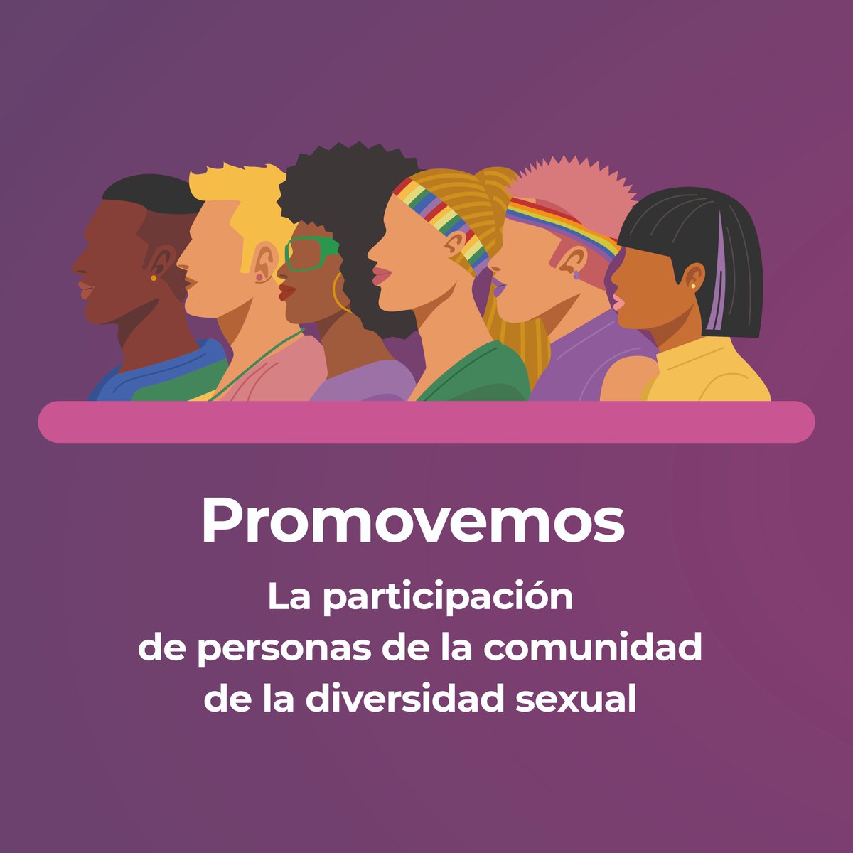 Distrito15IECM's tweet photo. Personas de la diversidad sexual https://t.co/909d9AGb52
