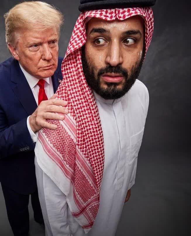asmarhjfdt's tweet photo. أمـ.ـريكا تقودُ... والسـ.عوديةُ تدفعُ الثمنَ… https://t.co/QBqlyqSYn0
