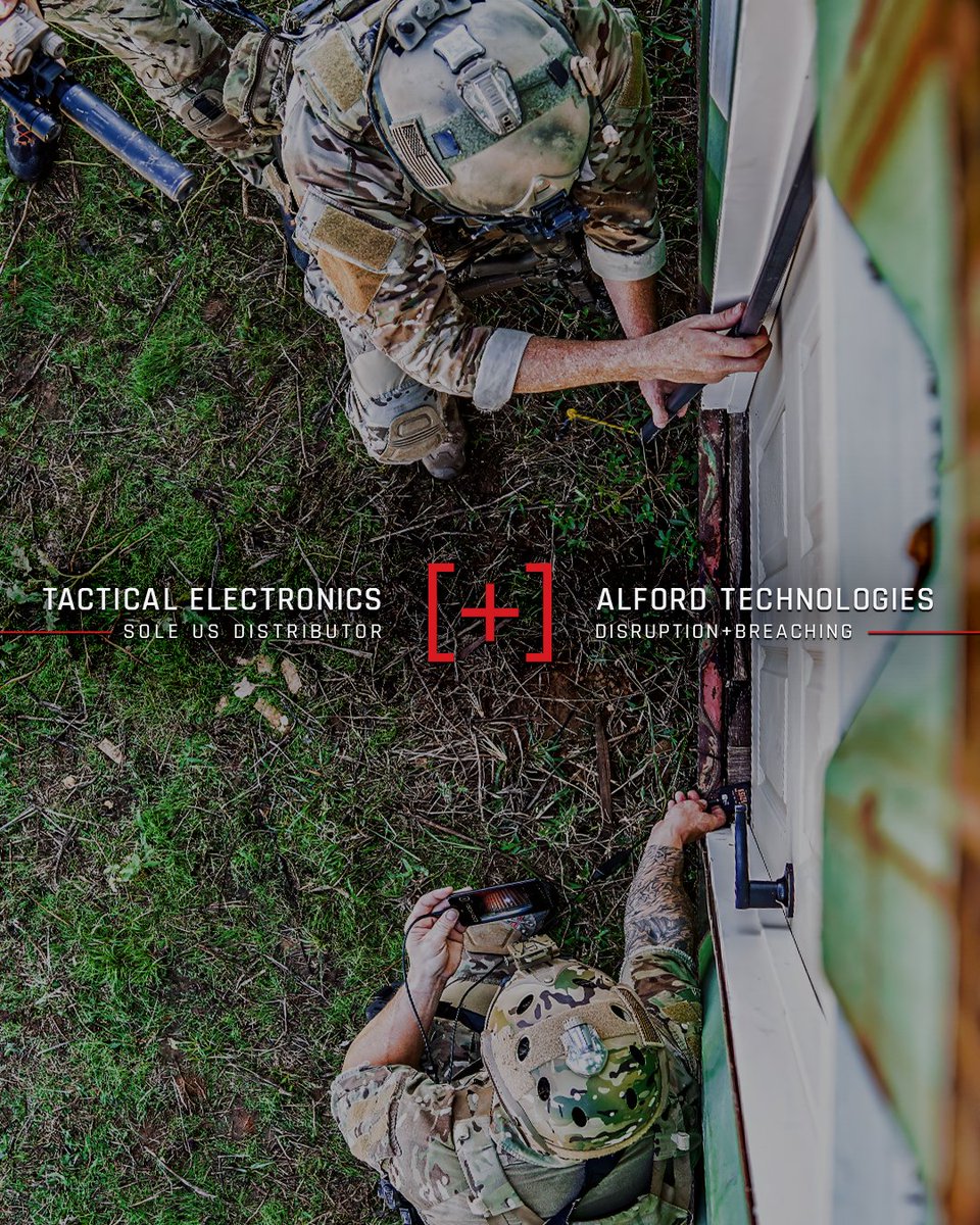 TE_99's tweet photo. Field-proven breaching. Precision disruption.

Tactical Electronics is the exclusive U.S. distributor of Alford Technologies’ explosive disruptors &amp; breaching charges—user-filled tools delivering scalable omni-directional, linear, &amp; focused effects.

https://t.co/D8mqnk5ZgG https://t.co/4xLs4nu6cE