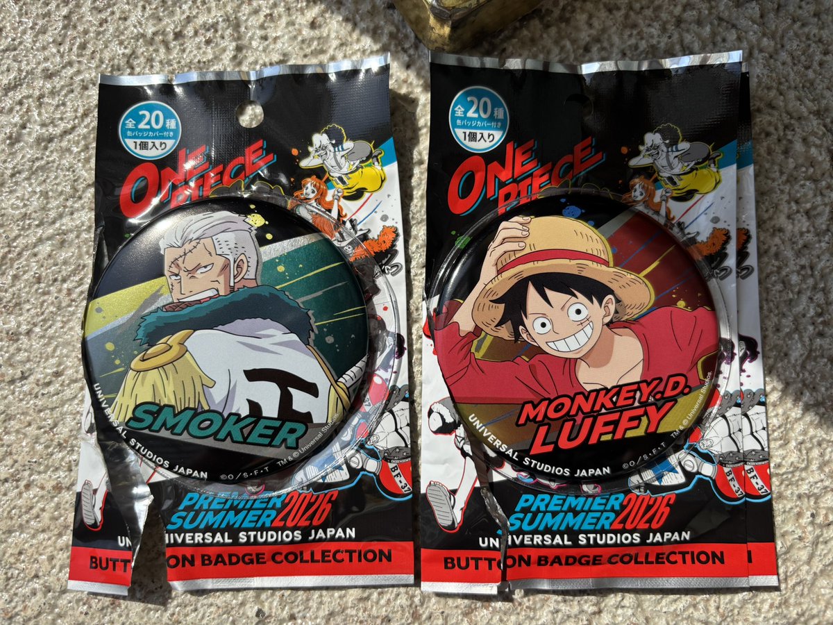 skkfm24's tweet photo. @anianimates

ユニバ USJ ワンピース ONEPIECE プレショ

譲→コレクタブル缶バッジ スモーカー、ルフィ

求→コレクタブル缶バッジ ロー＞ベポ＞定価

パーク内交換希望
本日インパします

検索からもお気軽にお声がけください https://t.co/YqRe27MKZE