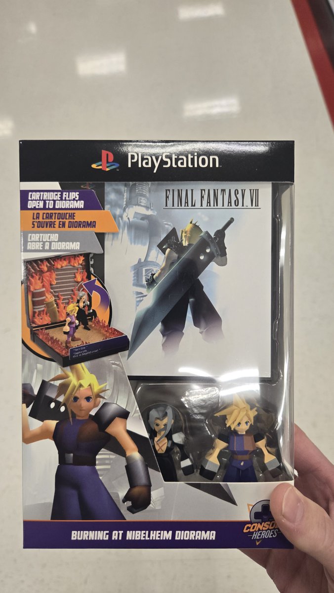 Happenstance22's tweet photo. @SpawnWaveMedia @maximilian_ I think they're only available in stores.  My local showed limited stock but didn't have any. Happen to be going out of town today and found another Target that said limited as well. Got lucky! https://t.co/C37NBT4AMN