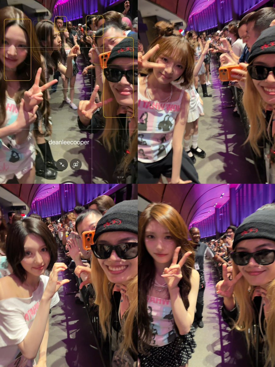 deanleecooper's tweet photo. 260729 IVE SWIA in Austin Sendoff

I asked Wonyoung if we could take a selfie with Yujin. She waited, but Yujin was purposely delaying it coz she doesn’t want annyeongz selfie. Hahahjk 😂

#IVE #아이브
#안유진 #ANYUJIN #SWIAinAustin https://t.co/1NHXgdI1jY