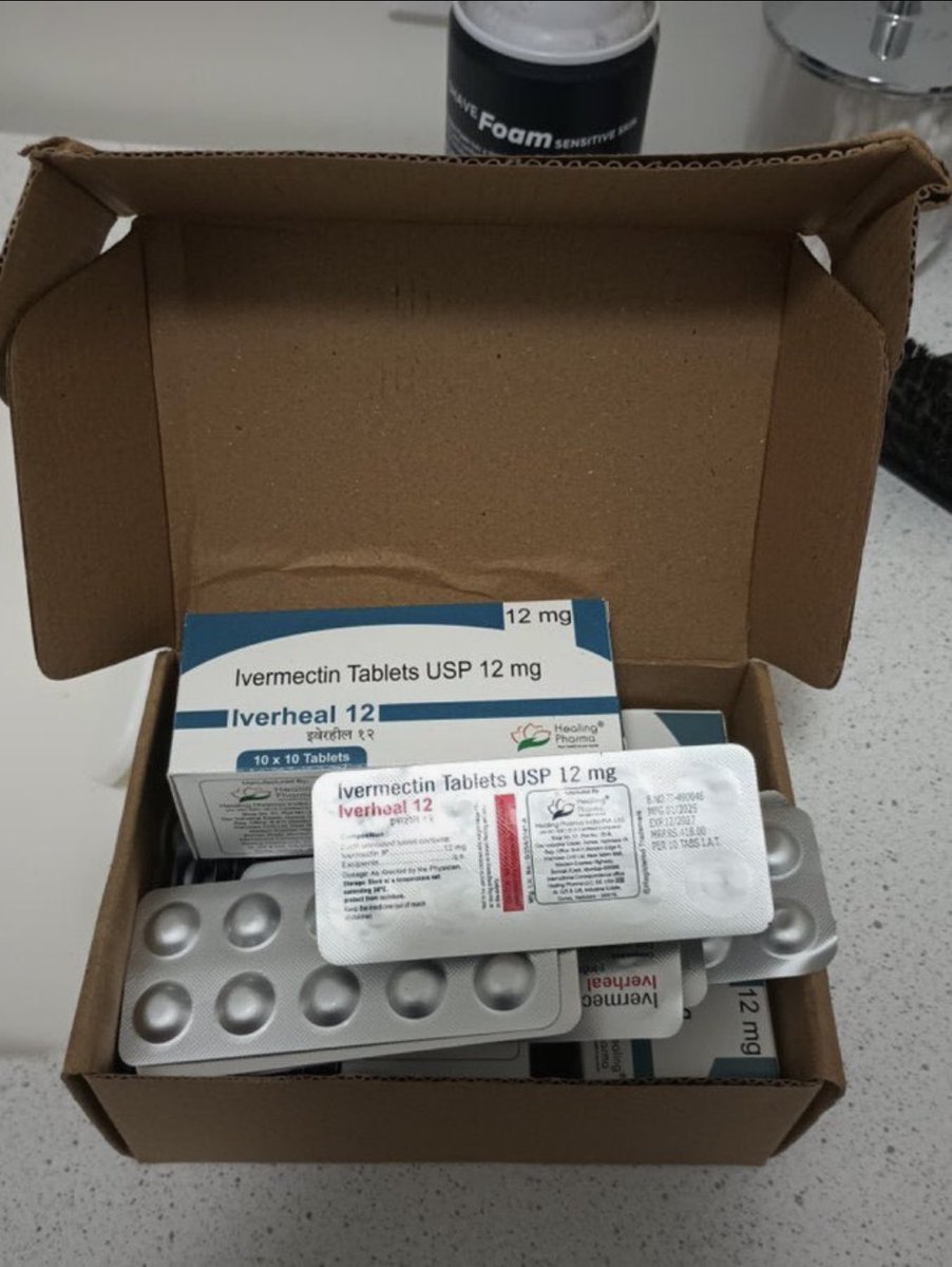 Tarek_Chidiac_A's tweet photo. Clinical Update:

Our Ivermectin &amp; Fenbendazole protocol kits are now available for patients following consultation and individualized assessment. We also offer secure worldwide delivery where permitted by local regulations.

For further information, please contact me directly. https://t.co/fVCrVITSG1