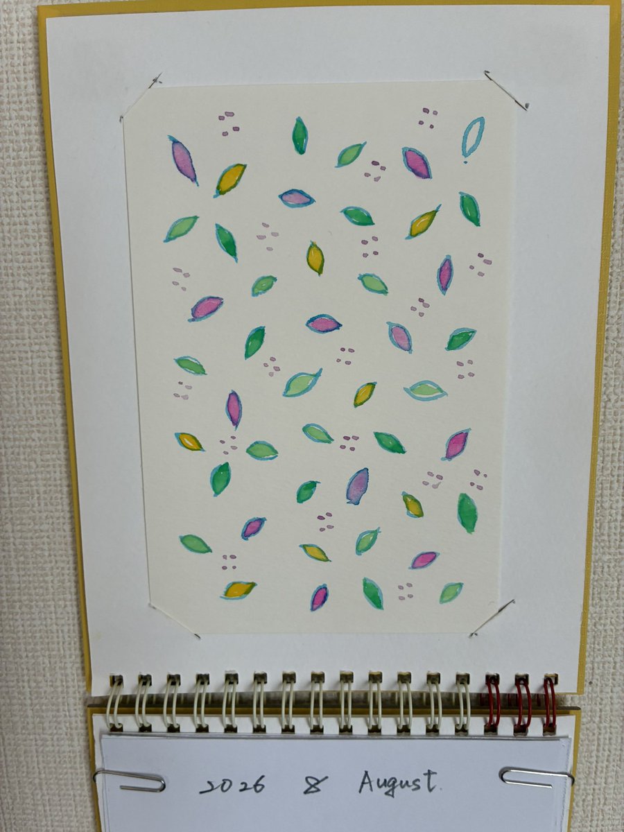 ouOgiyBEupkdxhV's tweet photo. おはようございます。8月のカレンダーの絵です。今月もよろしくお願いいたします。 https://t.co/s8pPiBljv1