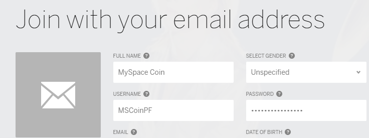 MySpacePF's tweet photo. I've got an idea... $MySpace on MySpace account will be up shortly. https://t.co/ot0BIw98CH
