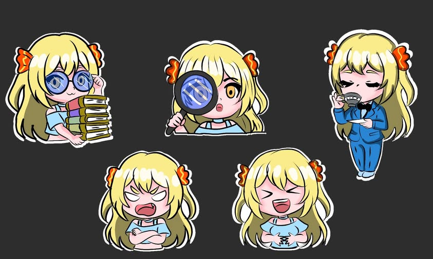 FukkaVT's tweet photo. Gente, temos emotes novos! Olha que lindo que @ReimiGraves fez! Muito muito obg amore 📷
https://t.co/B78llbzueo
Vamo vamo lá apreciar e encomendar! https://t.co/3awNxIj7aU