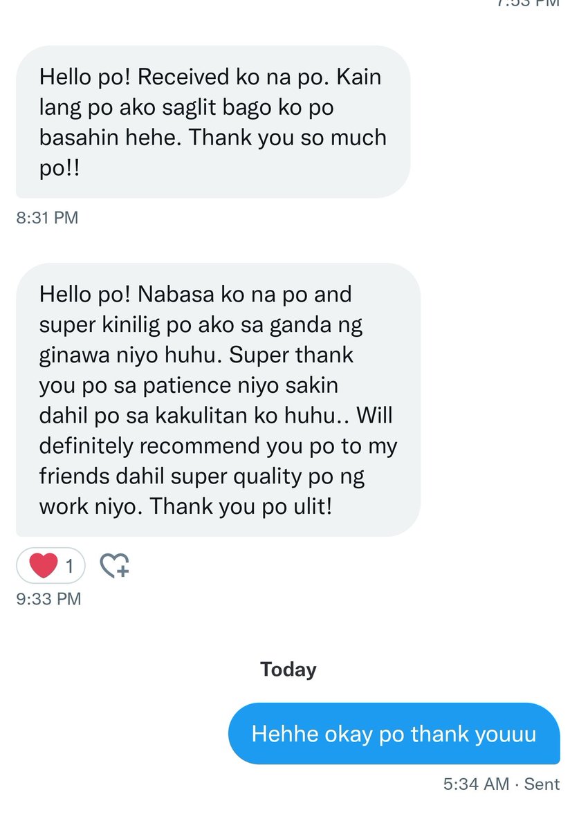 acadcomissio920's tweet photo. Good morning 
Lf commissioner Lf client

Another Satisfied Customer!!🥰
●Rush Research / Thesis Paper
●Rush Reflection

Thank you for trusting Us, balik po kayo 🥰 and we are still open for rush Dm for inquiries!💌👈 https://t.co/kjzVLXpc4Z