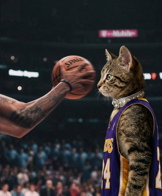 MoEthWhale's tweet photo. Billion.Dollar.Cate.

cat(e) szn 🐈 https://t.co/1sN42soKbN