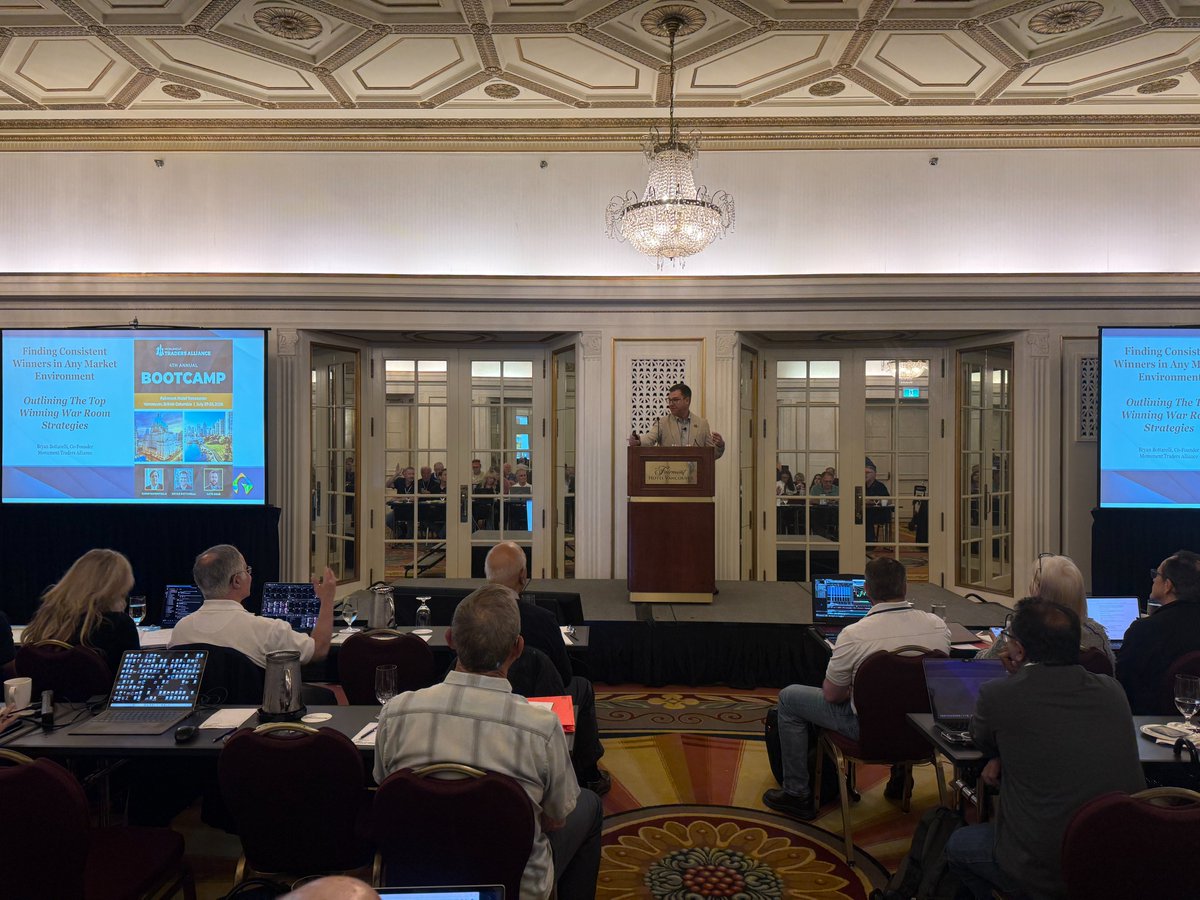 MonumentTraders's tweet photo. What an incredible experience in Vancouver...

The 4th Annual Monument Traders Alliance Bootcamp brought our community together for two unforgettable days of trading education, market insights, and meaningful connections.

Thank you to everyone who joined us, along with our speakers, partners, and team who made the event possible! 

We cannot wait to do it all again, see you next year!