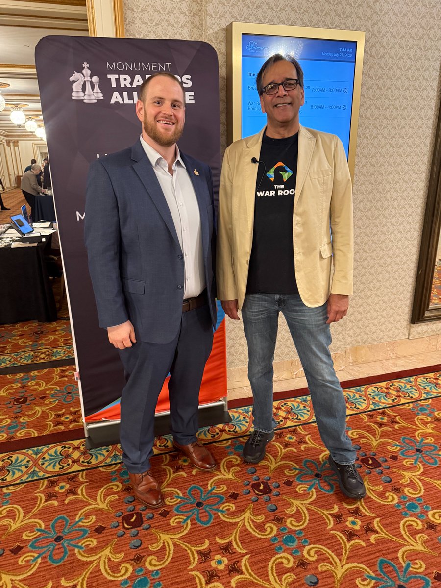 MonumentTraders's tweet photo. What an incredible experience in Vancouver...

The 4th Annual Monument Traders Alliance Bootcamp brought our community together for two unforgettable days of trading education, market insights, and meaningful connections.

Thank you to everyone who joined us, along with our speakers, partners, and team who made the event possible! 

We cannot wait to do it all again, see you next year!
