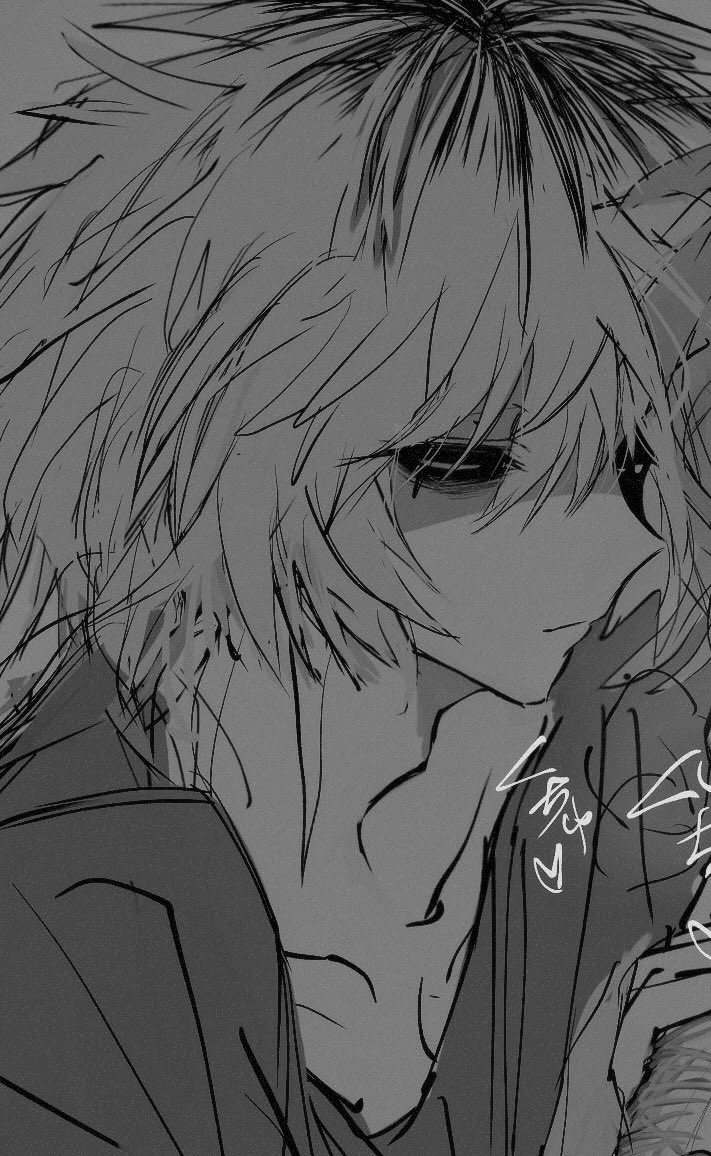 Kio_tani's tweet photo. His face. #oc https://t.co/pPaLOgA6Ks