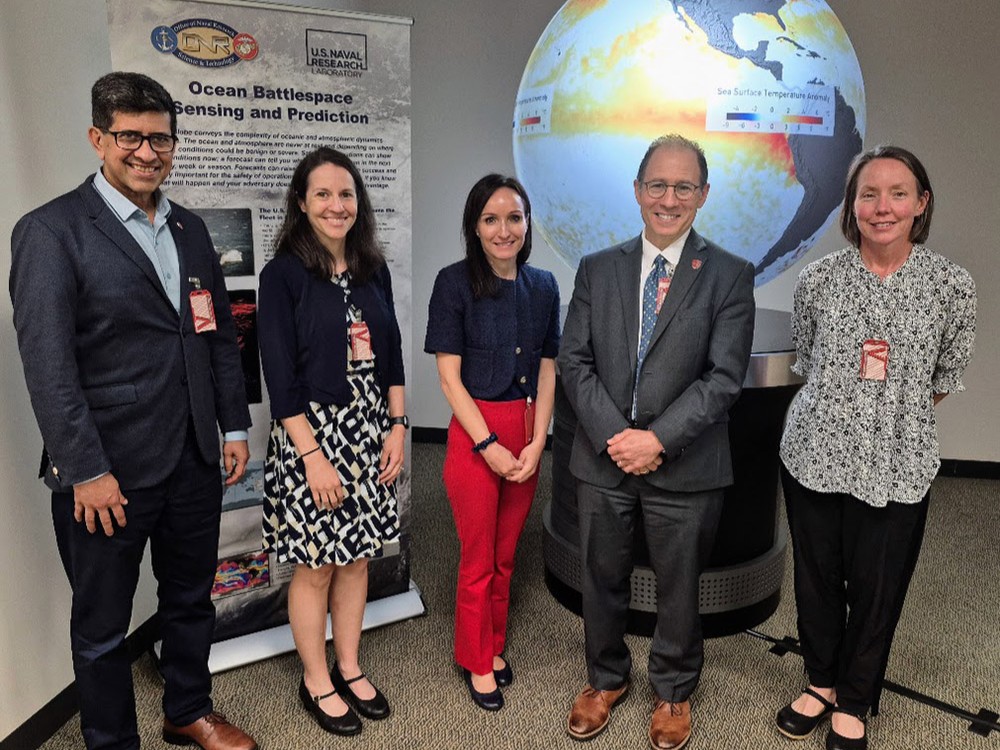 CEASSBU's tweet photo. SBU researchers had strategic meetings with leadership from some of the nation’s premier defense science agencies, to showcase the university’s research strengths, explore future opportunities for collaboration and enhance long-term partnerships. 

🔗 https://t.co/WDx3zpHWN2 https://t.co/pv8ahmOt2j