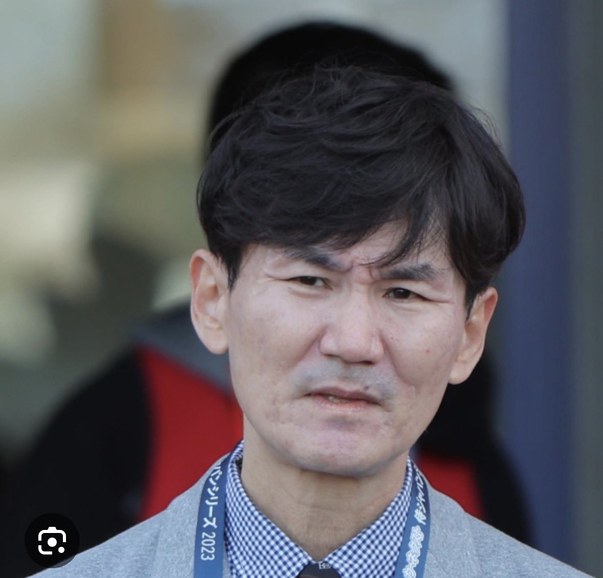 app20758189's tweet photo. 頭巾の下は南原清隆 https://t.co/RGZnqWOnSb