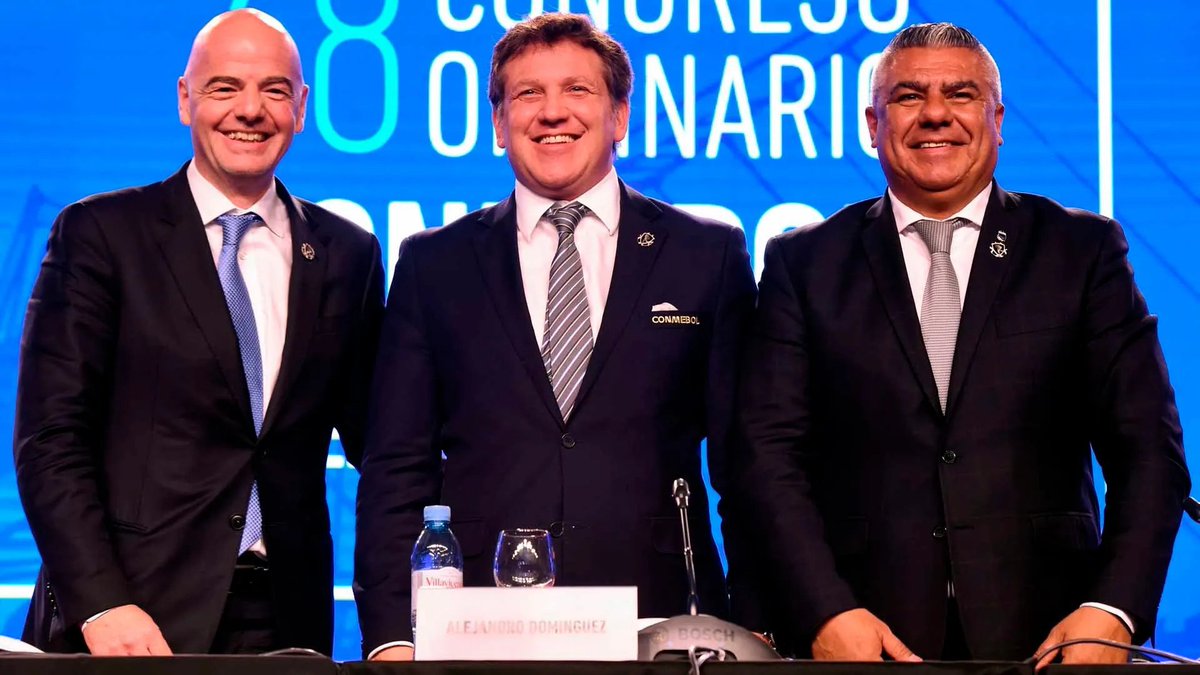 paulv4608's tweet photo. @CONMEBOL Conmebol es la corrupcion hecha una organizacion de futbol https://t.co/rKwmgc42W2