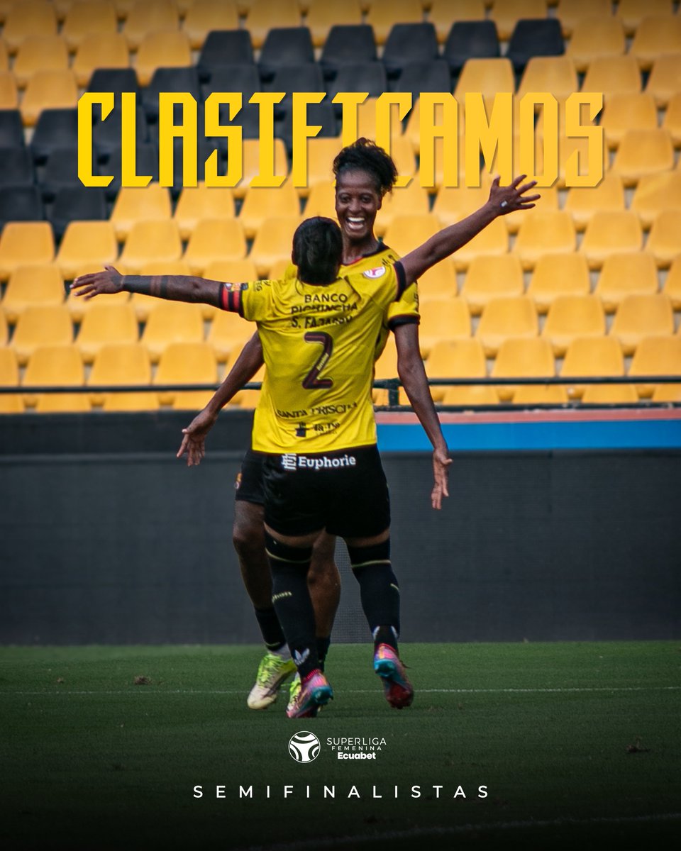 BSCFemenino_'s tweet photo. 𝐒𝐎𝐌𝐎𝐒 𝐒𝐄𝐌𝐈𝐅𝐈𝐍𝐀𝐋𝐈𝐒𝐓𝐀𝐒 𝐃𝐄 𝐋𝐀 𝐒𝐔𝐏𝐄𝐑𝐋𝐈𝐆𝐀 𝐅𝐄𝐌𝐄𝐍𝐈𝐍𝐀 𝐄𝐂𝐔𝐀𝐁𝐄𝐓 ✊

#BarcelonaMiPasión https://t.co/YsPa4rkm2S
