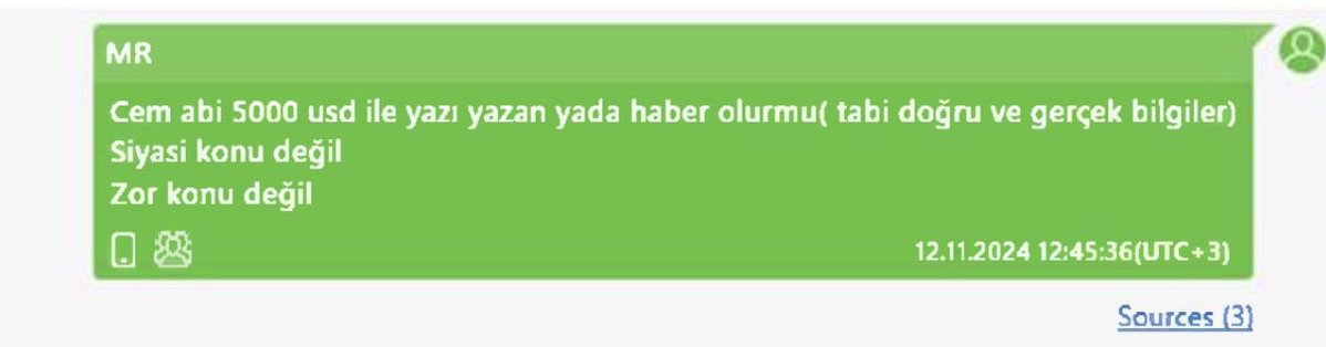 ajansmuhbir1923's tweet photo. DHMİ eski daire başkanı Cemil Acar ile Cem Küçük arasında gerçekleştiği iddia edilen yazışma. (Mustafa Kadir Mercan) https://t.co/CFXTC0rOxj