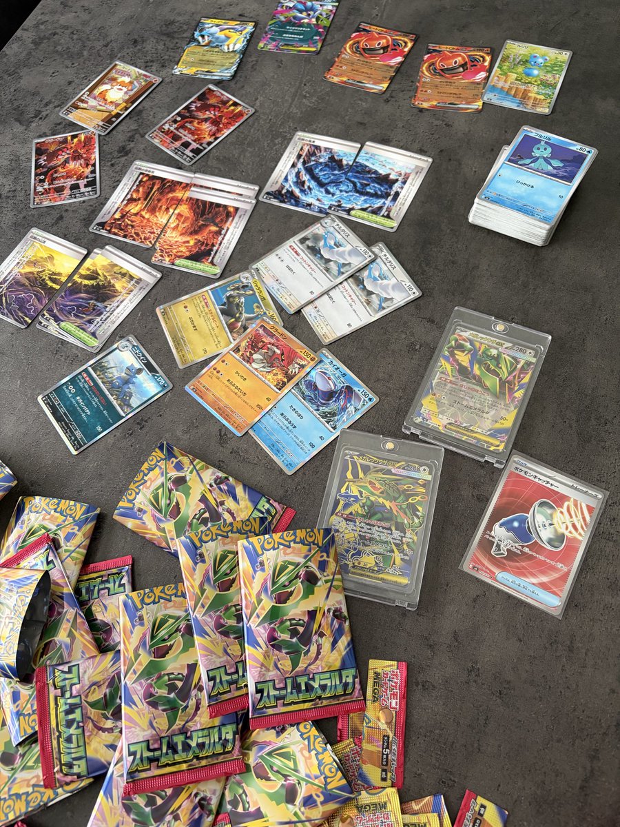 feelmagicinthea's tweet photo. レックウザSR🔥🔥 https://t.co/47eBBMji4p