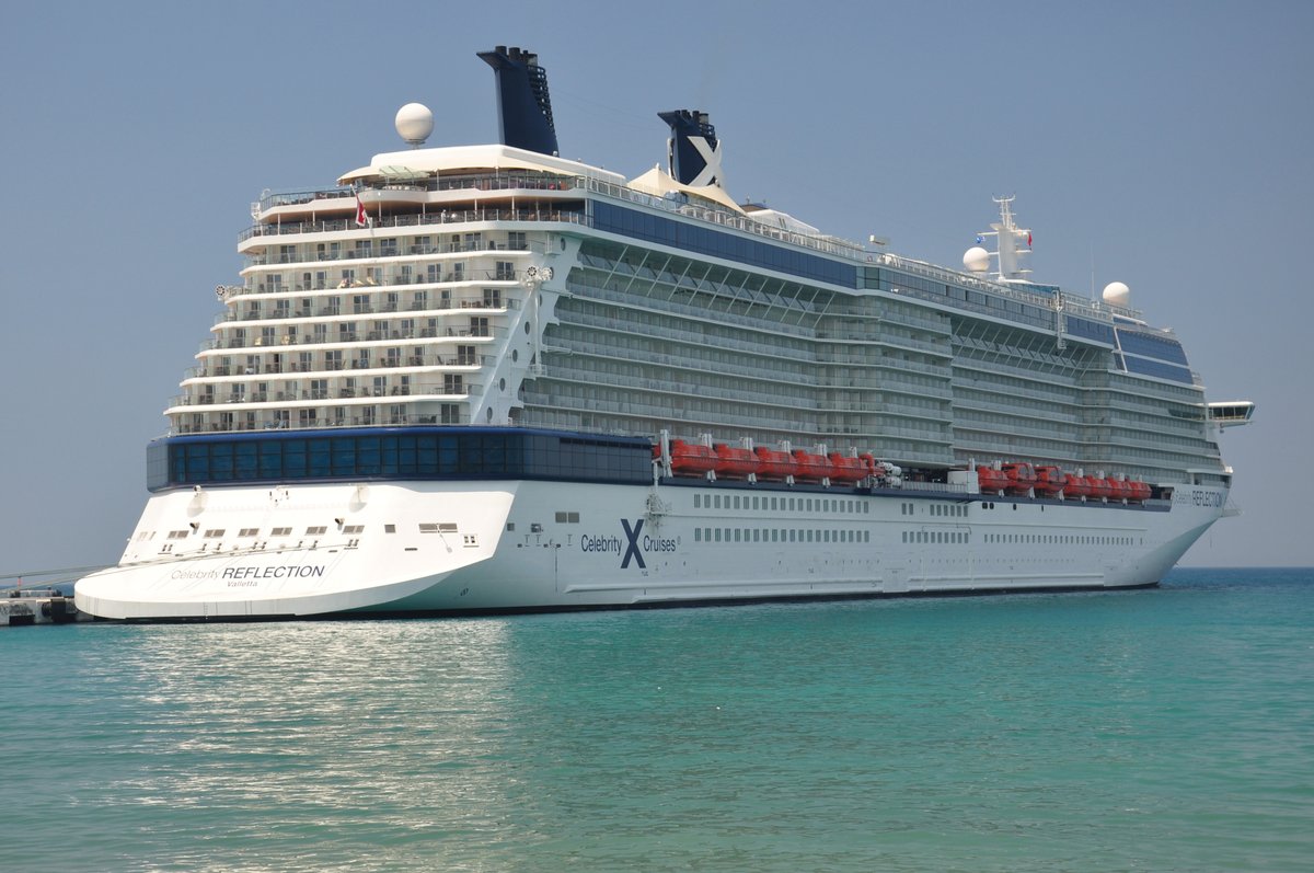 GTmag's tweet photo. @CelebrityCruise  is reimagining one of its most beloved ships:

© Pressfoto | https://t.co/bsrLLVWzt0
https://t.co/QKuf79qfzY https://t.co/vbx55Cl6d5