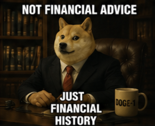 ogParodyDoge1's tweet photo. I believe in Doge-1 history and future https://t.co/VZt5OMZ1e9