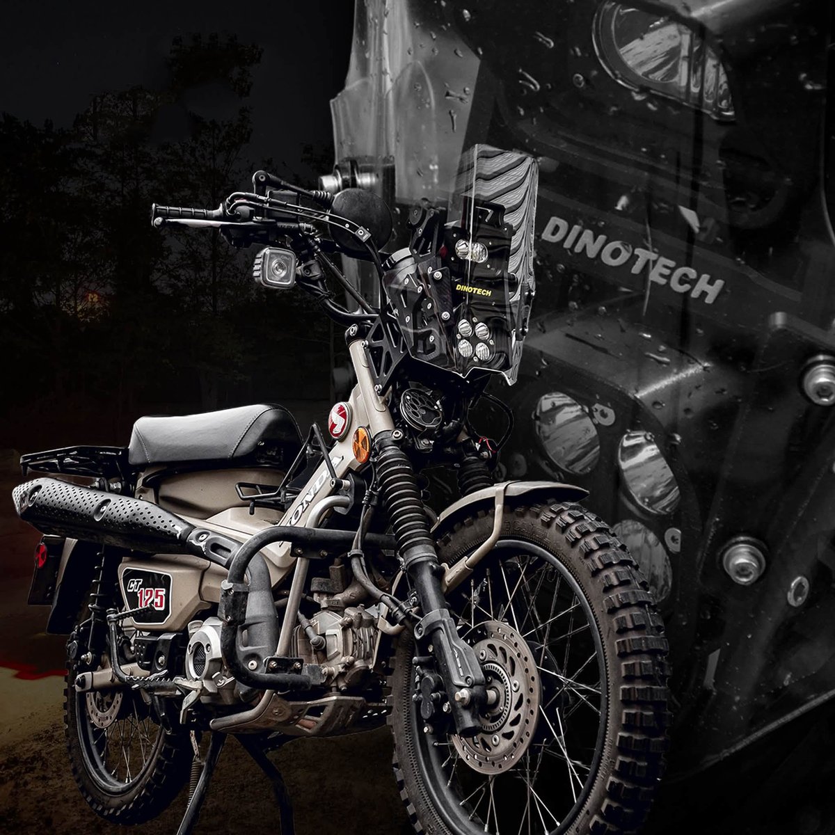 8ftWeekend's tweet photo. https://t.co/S5oBTggmm7
CT125 Rally Tower Kit
#CT125 #huntercub #TRAIL125
#ハンターカブ #honda https://t.co/7JCEJiMTjI