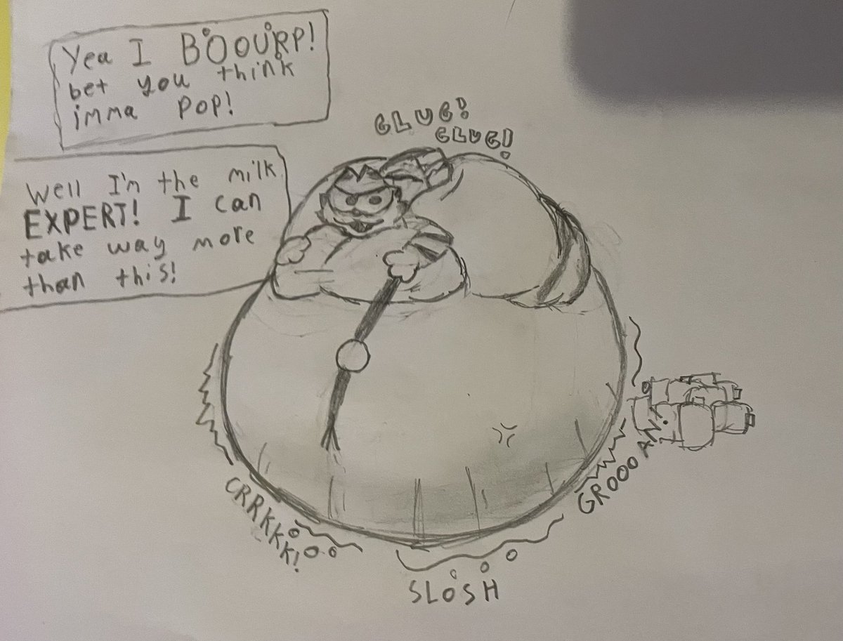 P0NDERRZ's tweet photo. Blurry deltarune milk looker inflation….faps? https://t.co/R6jpUWNWv6