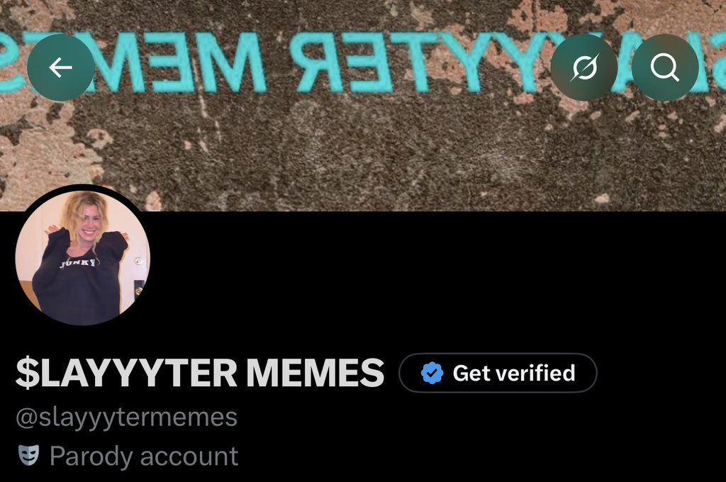slayyytermemes's tweet photo. Do we like the new layout? https://t.co/MeJGzftyG3