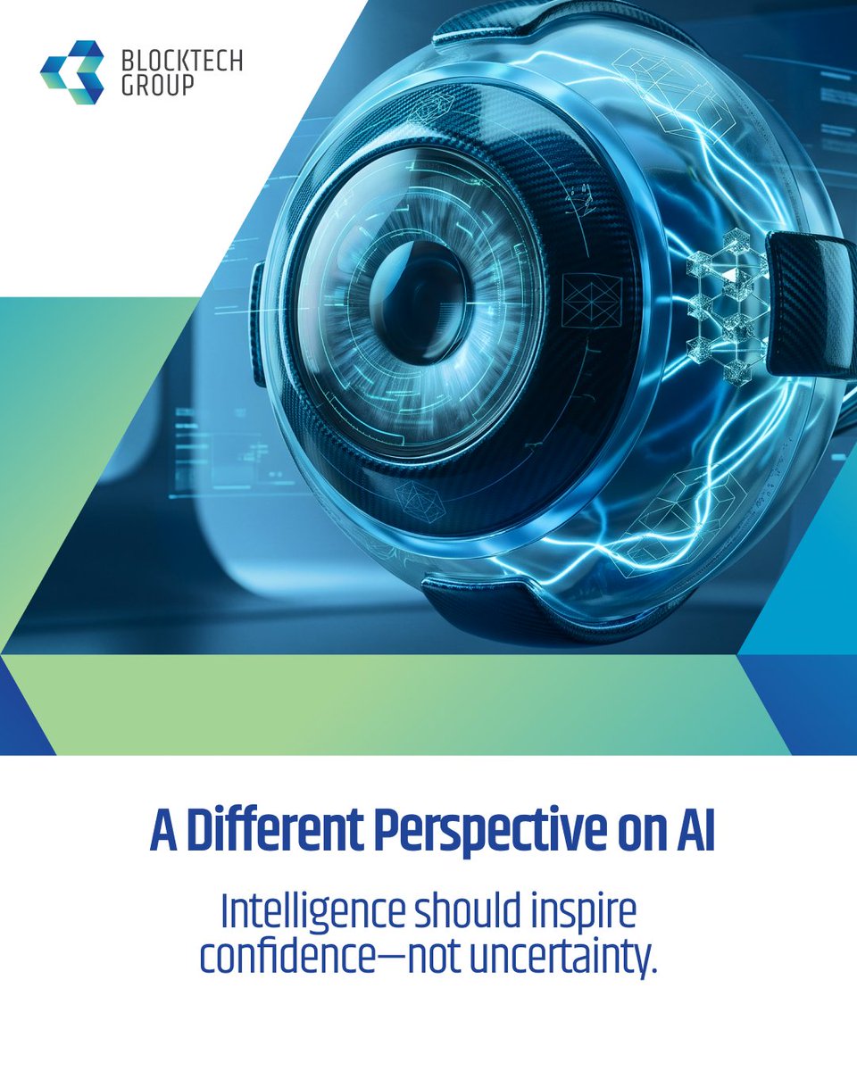blocktechgroup's tweet photo. Artificial Intelligence is reshaping decision-making across every industry. 
The next challenge is ensuring these systems remain transparent, explainable, and aligned with human objectives.
https://t.co/Py5dj7JQJY 📊

⚖️#ArtificialIntelligence #EthicalAI #FutureTechnology https://t.co/4VtzMbPuPO