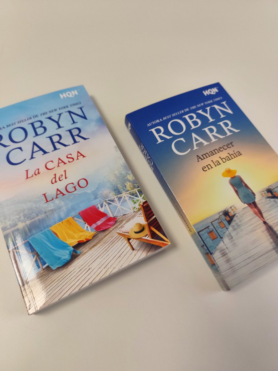 HARLEQUINLibros's tweet photo. Dos romances de la autora superventas @RCarrWriter donde los escenarios con agua tiene un protagonismo especial
👒 #LaCasaDelLago
Una historia sobre nuevos comienzos y el inmenso poder del amor
🌅 #AmanecerEnLaBahía
Dos hermanas se enfrentan al cambio más importante de sus vidas https://t.co/VmgKKRLusc