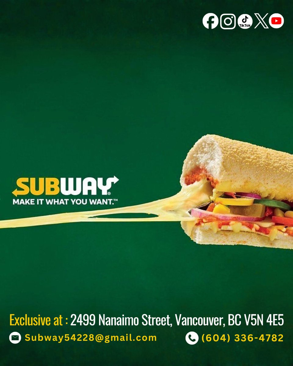 Subwayjoinus tweet picture