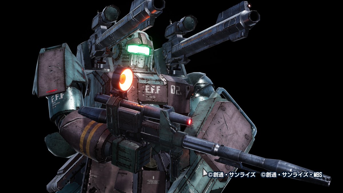 hardboild0's tweet photo. ガンキャノン
#ガンダムブレイカー4
#ガンブレ4 https://t.co/mdeqzwehw3