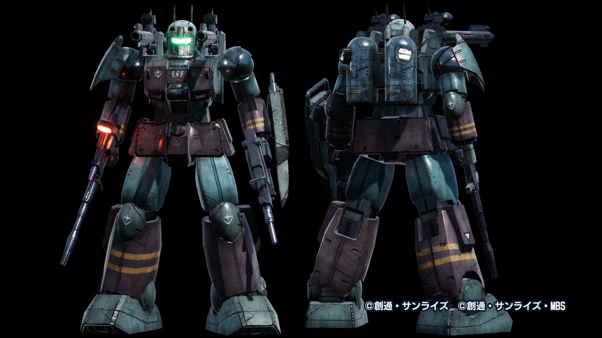 hardboild0's tweet photo. ガンキャノン
#ガンダムブレイカー4
#ガンブレ4 https://t.co/mdeqzwehw3