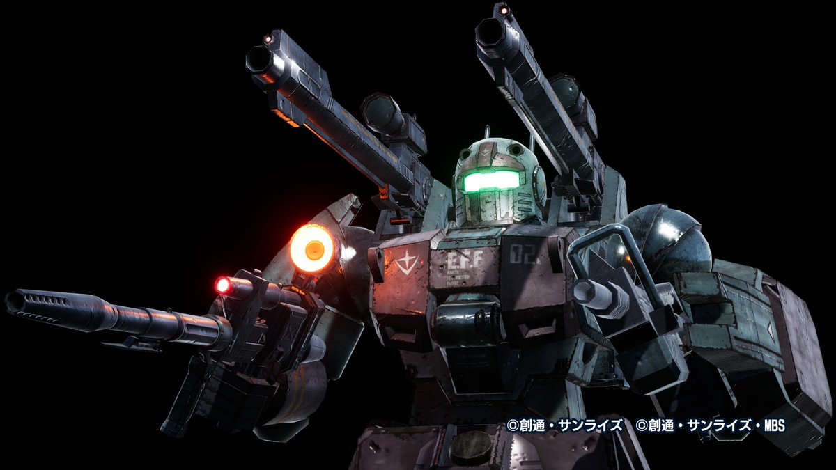 hardboild0's tweet photo. ガンキャノン
#ガンダムブレイカー4
#ガンブレ4 https://t.co/mdeqzwehw3
