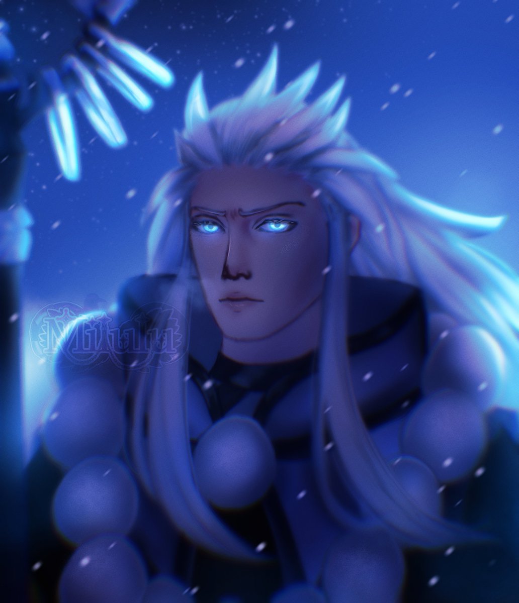 MiluluVT's tweet photo. Here is the art raffle illustration I completed for @MildraTheMonk !! 🐦‍⬛ https://t.co/1aGgCm3cdW