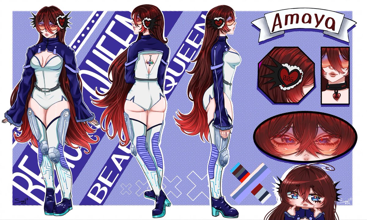SmolAshz's tweet photo. @Opal_sys You’ve commissioned me on discord before and I’d love to work with you again! My character sheets are 30% off on vgen right now! https://t.co/2jQbZvqxEX