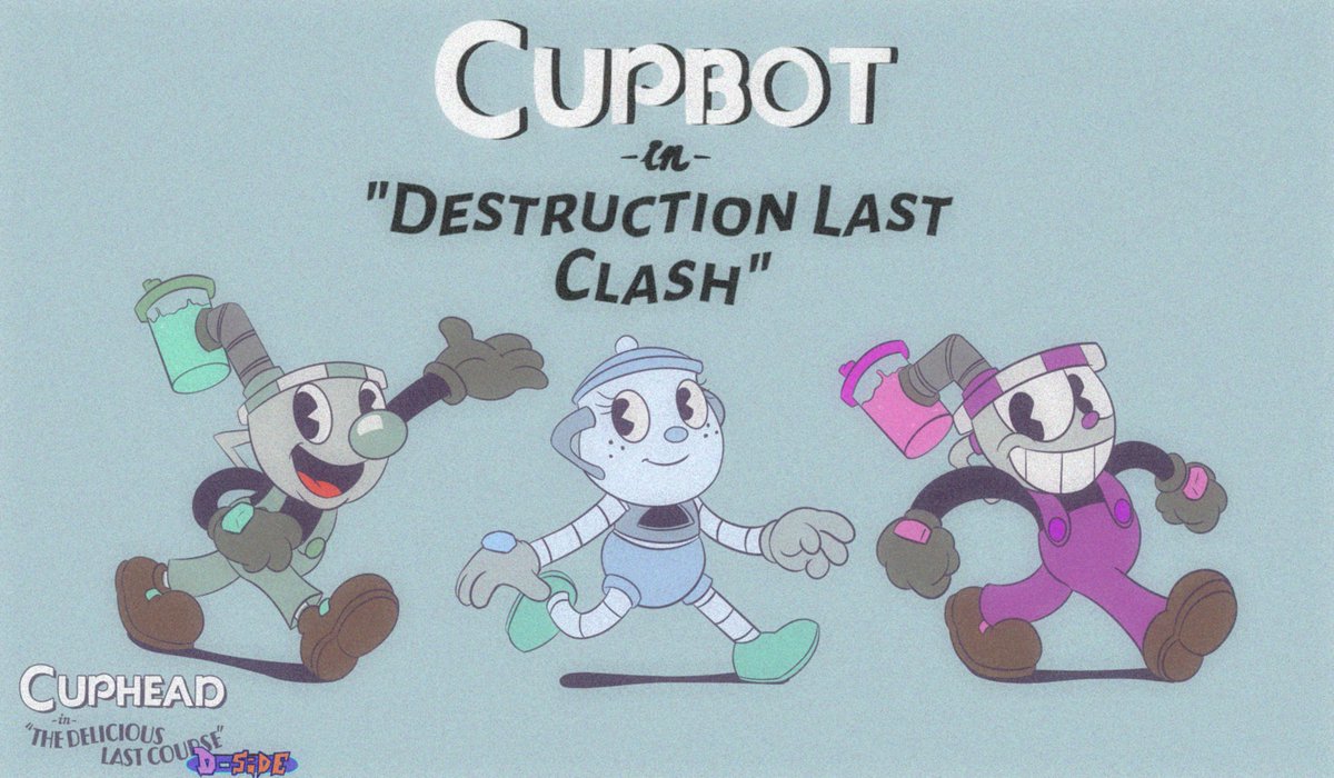 indig58795's tweet photo. Cupbot "Destruction Last Clash" (Cuphead DLC D-side) + lore mini thread🧵 
#dsides #Cuphead https://t.co/gUtcoBOsvW