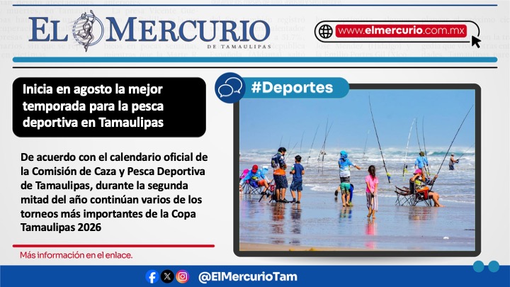 elmercuriotam's tweet photo. #Deportes 👉 https://t.co/fIDfpWpdRL
#torne #pesca #playa #Tamaulipas https://t.co/2iOgVLILHw