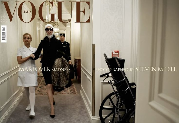 YouAreMyBezoar's tweet photo. STEVEN MEISEL https://t.co/jfkfIWlnX8