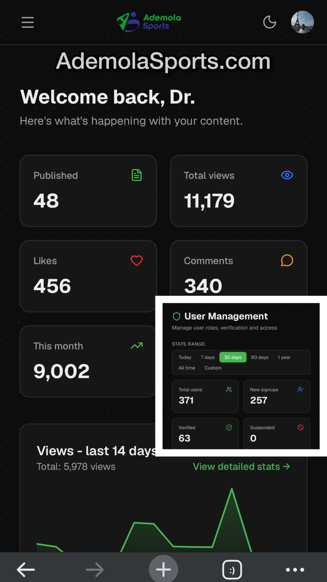 AdemolaVictorTv's tweet photo. If you appreciate the work, join my website https://t.co/AmVqjHAcOs , you can become a Diamond member. 

Thank you. https://t.co/ofq07UwuR2
