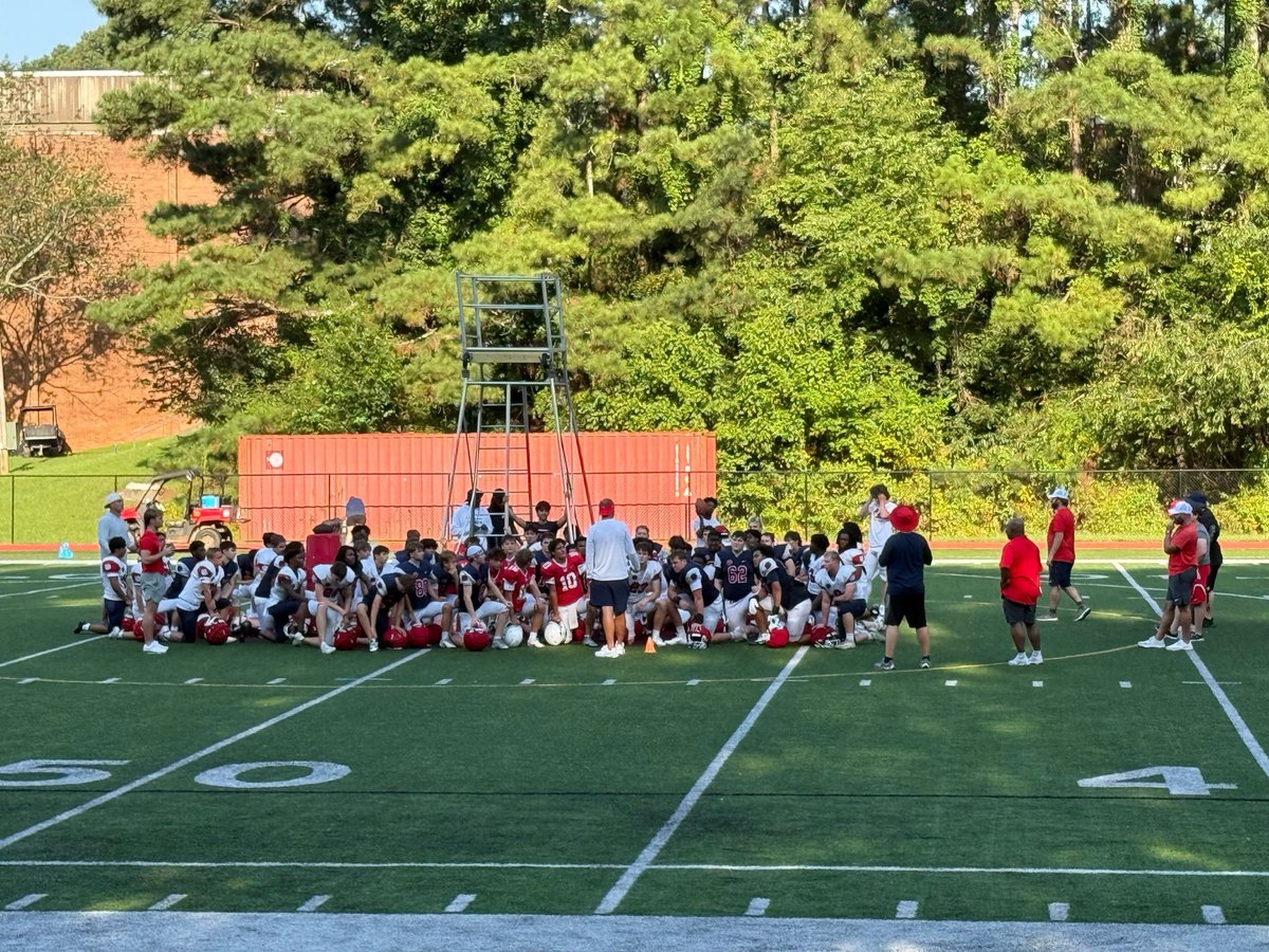 Dunwoody Football tweet media