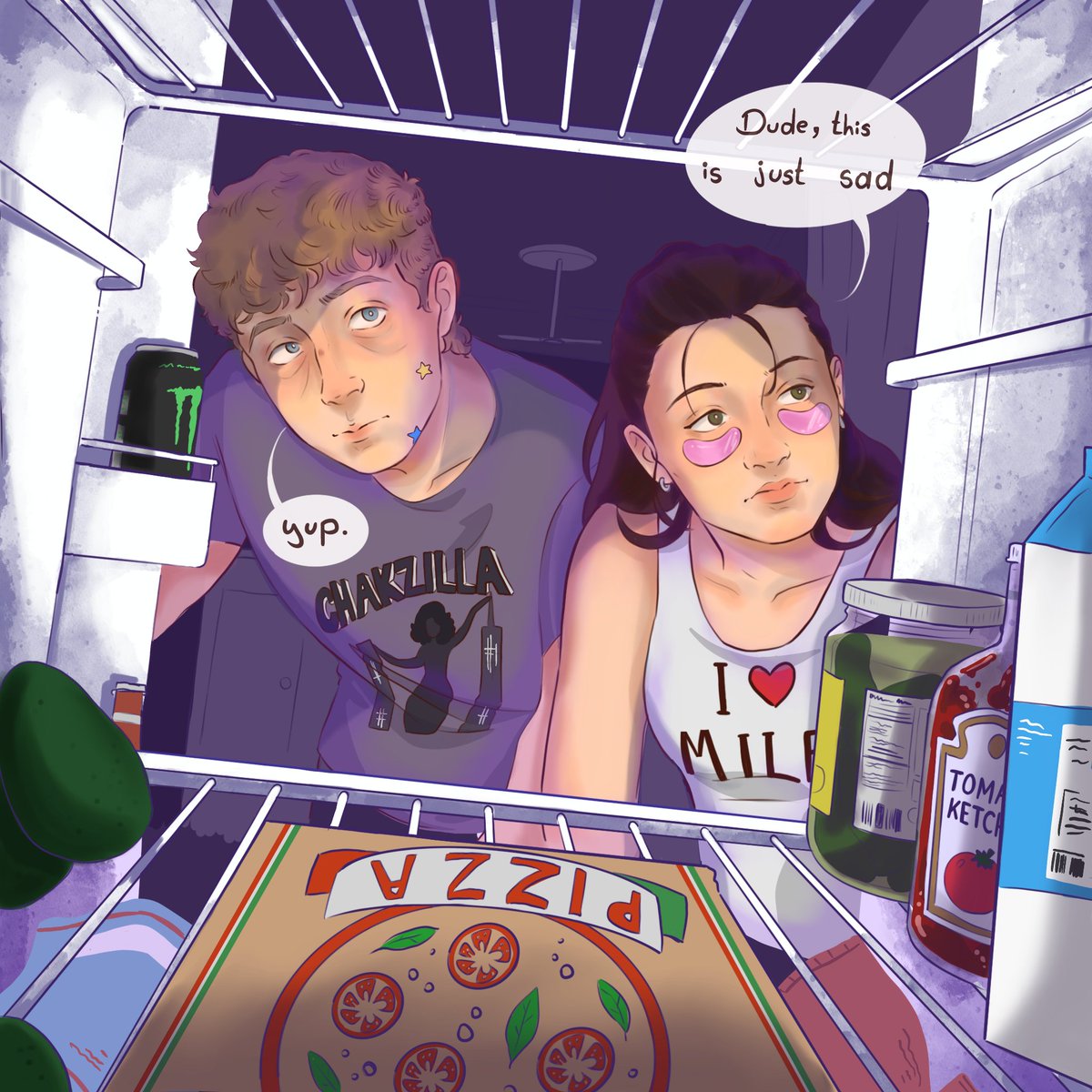 Glue47543377's tweet photo. Whitsantos living together 🥹

#thepitt #thepittfanart #whitsantos #denniswhitaker #trinitysantos #whitsantosfanart https://t.co/IsNvS8wlyg