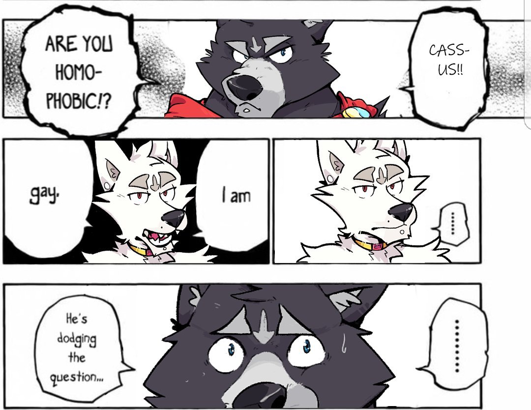 KinoKumaaa's tweet photo. every time someone calls me homophobic, the conversation turns into this: https://t.co/ME4B2Il0mk