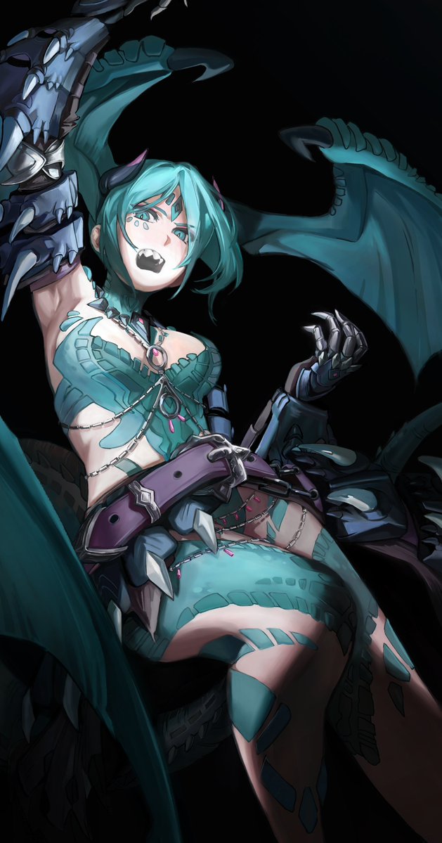 SFsaltfish's tweet photo. #初音ミクイラスト #初音ミク 
全网最晚画龙音之人(…… https://t.co/8W6aR97pZD